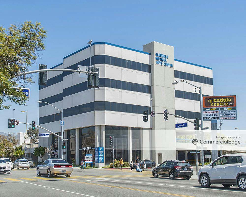 Glendale Medical Arts Center 1030 South Glendale Avenue, Glendale, CA